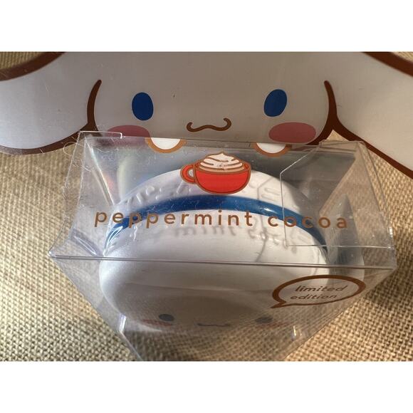 HELLO KITTY Lip Balm by The Creme x Cinnamoroll "Peppermint Cocoa" - Picture 4 of 5